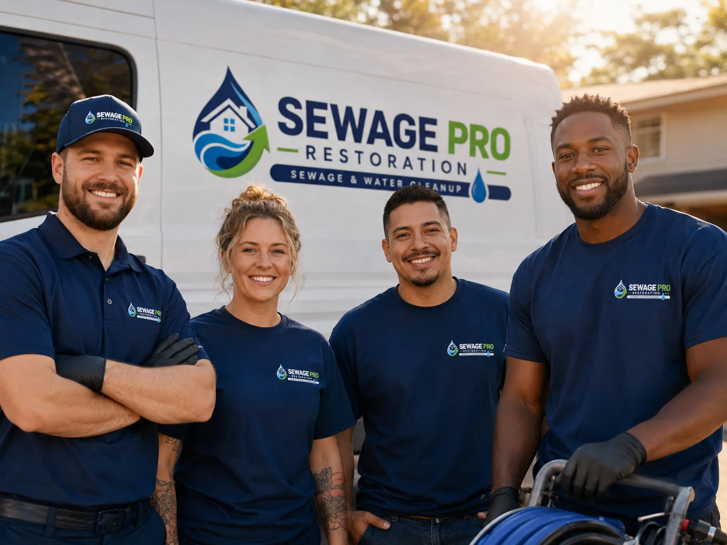 Sewage Cleanup Services company in Coldspring, TX